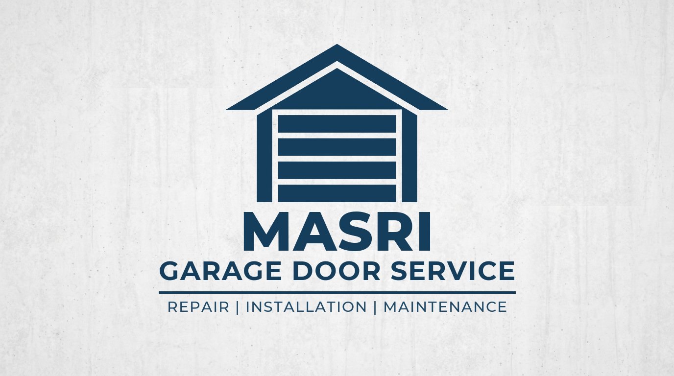 Masri Garage Door Service Logo